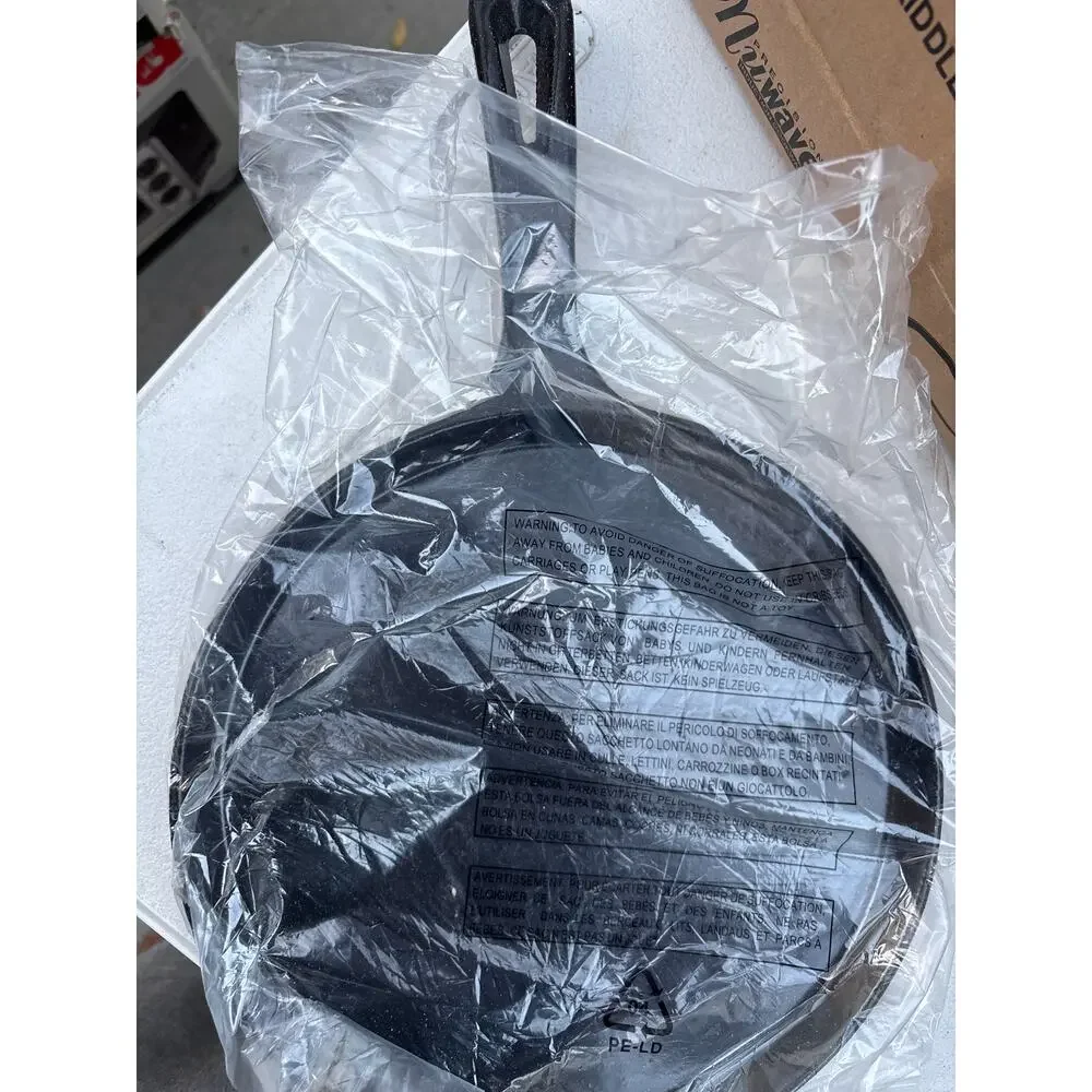 NuWave Precision Induction Cookware Cast Iron Griddle